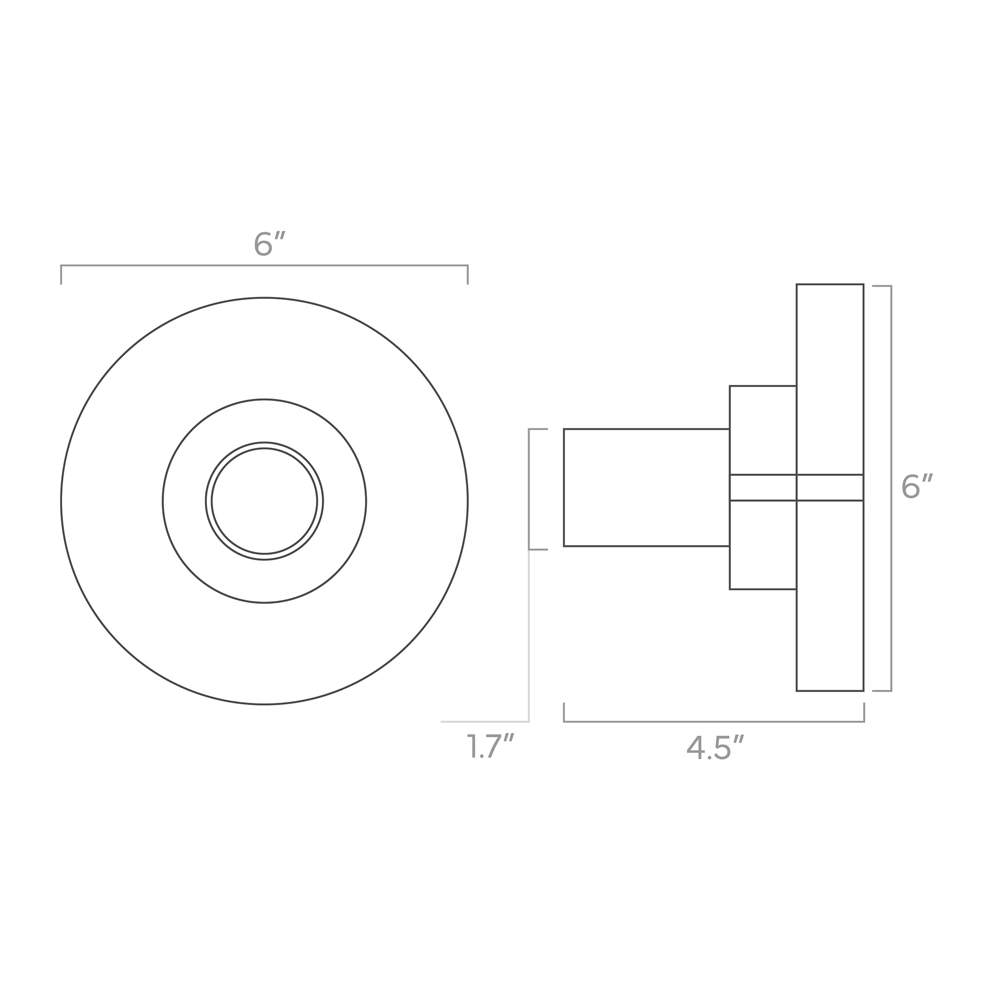 Volon Tiered Acrylic Lepore Sconce - Luxury Laser-Cut Wall Light Fixture